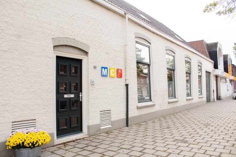 Voorkant pand van MC2 psycholoog Tilburg